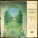 LP - L.V Beethoven / Brahms - Klarinetten-Trios