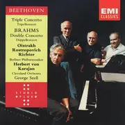 CD - Beethoven / Brahms - Triple Concerto / Double Concerto