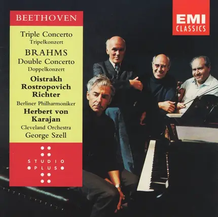 Beethoven / Brahms - Triple Concerto / Double Concerto