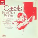 Double LP - Ludwig van Beethoven , Johannes Brahms - Casals Dirigiert Beethoven Und Brahms - Mono