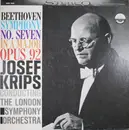 LP - Ludwig van Beethoven , Josef Krips Conducting The London Symphony Orchestra - Symphony No. Seven In A Major Opus 92