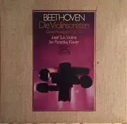 LP-Box - Beethoven - Josef Suk , Jan Panenka - Die Violinsonaten Gesamtausgabe Nr,1-10 - Textured Booklike Box + Booklet