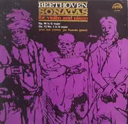Beethoven / Josef Suk / Jan Panenka - Sonatas For Violin And Piano Op. 96 In G major / Op 12 No. 1 In D Major