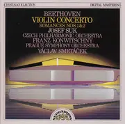 CD - Beethoven - Violin Concerto / Romances Nos. 1 & 2