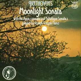 Ludwig Van Beethoven - Moonlight Sonata With The Appassionata And Pathétique Sonatas