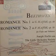 Beethoven - Romance No. 1 In G Major, Op. 40 / Romance No. 2 In F Major, Op. 50 (Joseph Fuchs)