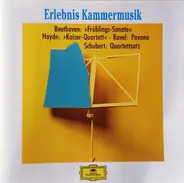 Beethoven / Haydn / Ravel / Schubert - Erlebnis Kammermusik