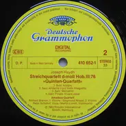 Ludwig van Beethoven , Joseph Haydn , Amadeus-Quartett - Quartet Op. 59 No. 3 'Rasumovsky' / Quartet Op. 76 No. 2 'Fifths Quinten'