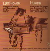 LP - Beethoven / Haydn - Klavierkonzerte
