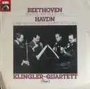 LP - Ludwig van Beethoven , Joseph Haydn - Streichquartett Nr. 12 Es-Dur; Largo Aus Dem Streichquartett Nr. 79 D-Dur