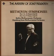 Beethoven - Symphonies : No. 7 A in Major, Op.92 / No. 8 in F Major, Op.93