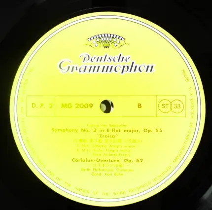 Beethoven - Symphony No. 3 Op. 55 "Eroica" / Coriolan-Overture Op. 62