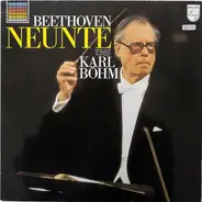Ludwig van Beethoven , Karl Böhm - Neunte Sinfonie D-Moll Mit Schlußchor An Die Freude