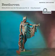 Ludwig van Beethoven , Karl Böhm - Schlußchor aus der Symphonie Nr. 9 Chorfantasie