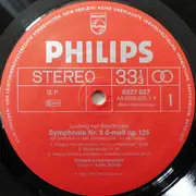 LP - Ludwig van Beethoven , Karl Böhm - Neunte Sinfonie D-Moll Mit Schlußchor An Die Freude