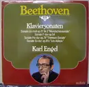 LP - Beethoven - Karl Engel - Klaviersonaten