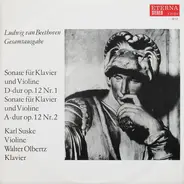 Beethoven (Suske / Olbertz) - Sonate Für Klavier Und Violine D-dur / Sonate Für Klavier Und Violine A-dur