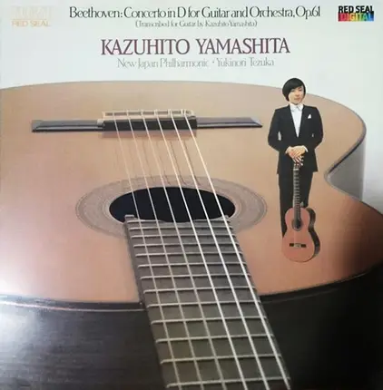 Beethoven - Guitar Concert In D Op. 61, Kazuhito Yamashita