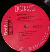 LP - Beethoven - Guitar Concert In D Op. 61, Kazuhito Yamashita