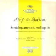 Ludwig van Beethoven , Koeckert-Quartett , Oskar Riedl , Josef Merz , Rudolf Koeckert , Willi Buchn - Streichquartett Cis-moll Op. 131