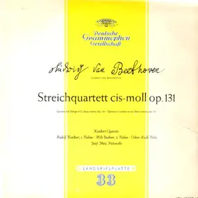 Ludwig Van Beethoven - Streichquartett Cis-moll Op. 131