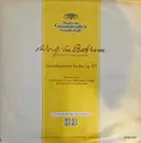 LP - Ludwig van Beethoven , Koeckert-Quartett - Streichquartett Es-Dur Op. 127 - Stitched FOC