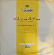 Ludwig van Beethoven , Koeckert-Quartett - Streichquartett Es-Dur Op. 127