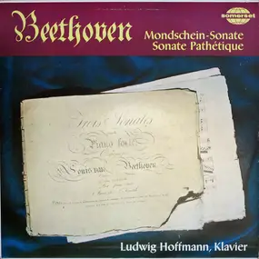 Ludwig Van Beethoven - Mondschein-Sonate / Sonate Pathétique