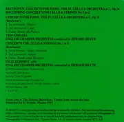 CD - Beethoven / Boccherini - Concerto For Piano, Violin, Cello & Orchestra