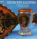 LP - Ludwig van Beethoven , Lajos Mayer , Imre Rohmann , Bela Banfalvi , Sándor Falvai - Beethoven Rarities (For Mandolin And Piano, For Violin And Piano)