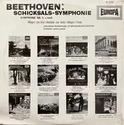 LP - Beethoven - Schicksals-Symphonie - Mono