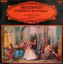 LP - Ludwig van Beethoven , Leontyne Price , Maureen Forrester , David Poleri , Giorgio Tozzi , Boston S - Symphony No.9 'Choral' - laminated sleeve