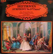 LP - Ludwig van Beethoven , Leontyne Price , Maureen Forrester , David Poleri , Giorgio Tozzi , Boston S - Symphony No.9 'Choral' - laminated sleeve