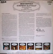 LP - Ludwig van Beethoven , Leontyne Price , Maureen Forrester , David Poleri , Giorgio Tozzi , Boston S - Symphony No.9 'Choral' - laminated sleeve