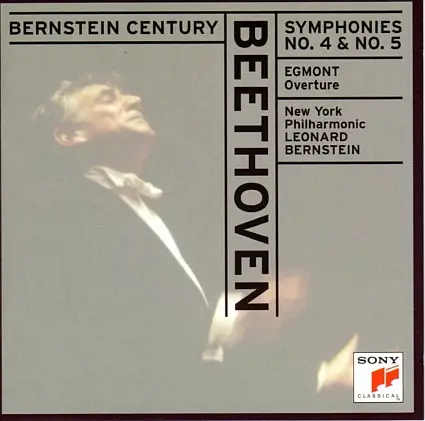 Beethoven - Symphonies No.4 & No.5, Egmont Overture