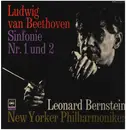 LP - Beethoven - Sinfonie Nr. 1 und Nr. 2