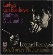 LP - Beethoven - Sinfonie Nr. 1 und Nr. 2