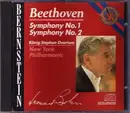 CD - Beethoven - Symphony No. 1 / Symphony No. 2 / King Stephen Overture