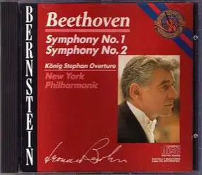 Ludwig Van Beethoven - Symphony No. 1 / Symphony No. 2 / King Stephen Overture