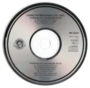 CD - Beethoven - Symphony No. 7 -  Symphony No. 8