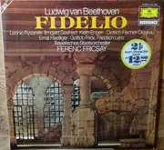 Double LP - Ludwig van Beethoven , Leonie Rysanek , Irmgard Seefried , Kieth Engen , Dietrich Fischer-Dieskau , - Fidelio - Gatefold