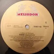 LP - Beethoven - Fidelio (Querschnitt)