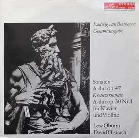 Ludwig Van Beethoven - Kreutzersonate / Sonata Nr. 1 For Piano and Violin