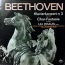 LP - Beethoven - Klavierkonzert Nr.3 / Chor-Fantasie