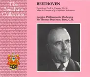 Beethoven - Symphony No.2 In D Major Op.36 / Mass In D Major, Op.123 (Missa Solemnis)