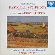 LP - Beethoven - Pastoral Symphony / Overture - Prometheus