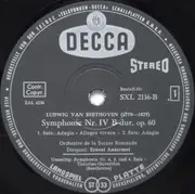 LP - Beethoven - Symphonie Nr. IV B-dur · Coriolan-Ouvertüre