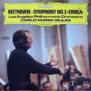 LP - Ludwig van Beethoven , Los Angeles Philharmonic Orchestra , Carlo Maria Giulini - Symphony No.3 »Eroica«
