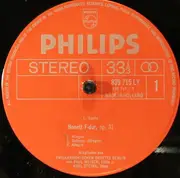 LP - Ludwig van Beethoven , Louis Spohr - Philharmonisches Oktett Berlin - Sextett Für Hörner Und Streicher, Op. 81b / Nonett, Op. 31