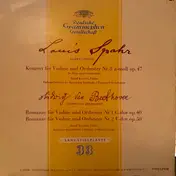 Spohr - Konzert Für Violine Und Orchester Nr. 8 / Romanzen Für Violine Und Orchester Nr. 1 & 2